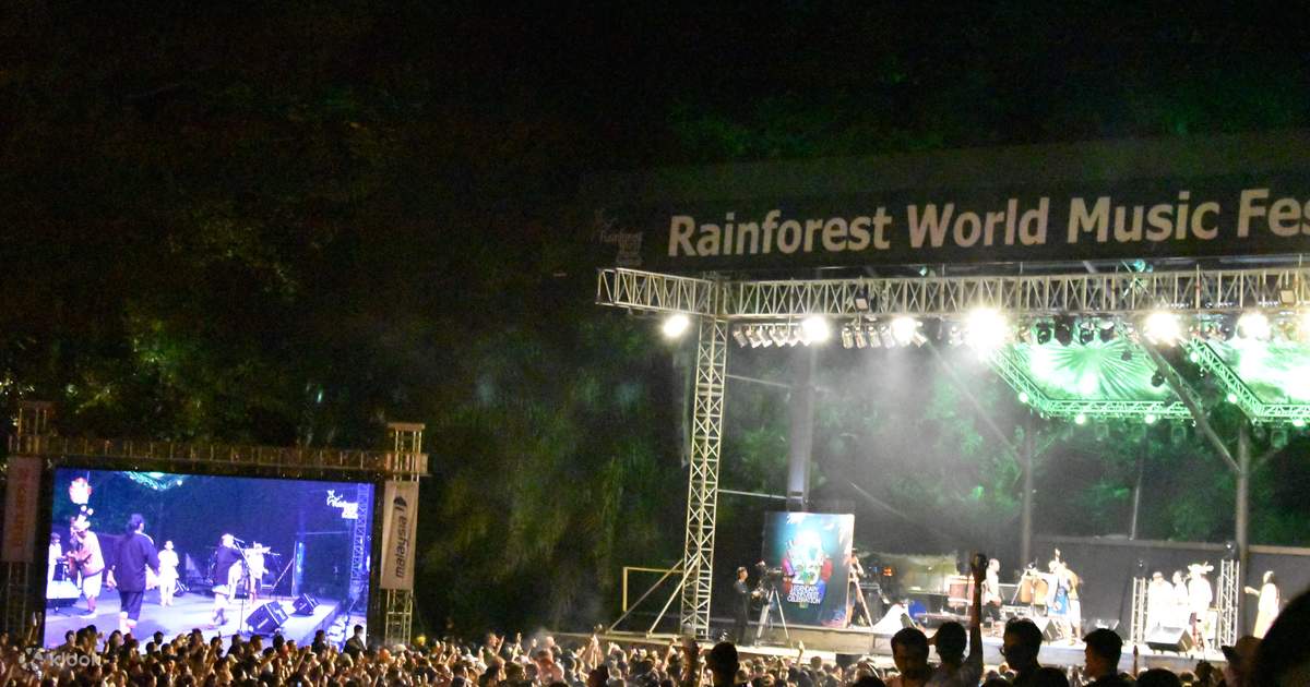 Vé Rainforest World Music Festival 2023 - Klook Việt Nam