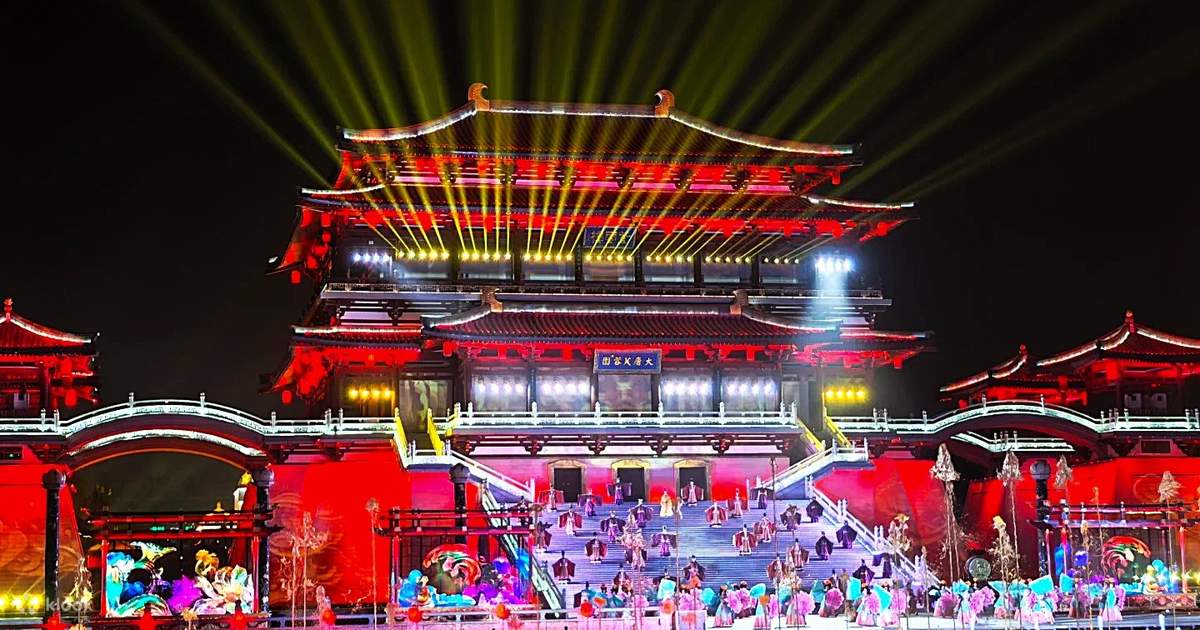 Xi'an Big Wild Goose Pagoda 