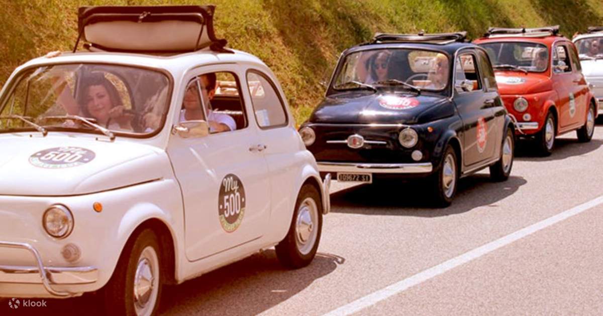 Vintage Fiat 500 Tour from Florence, Italy - Klook Estados Unidos