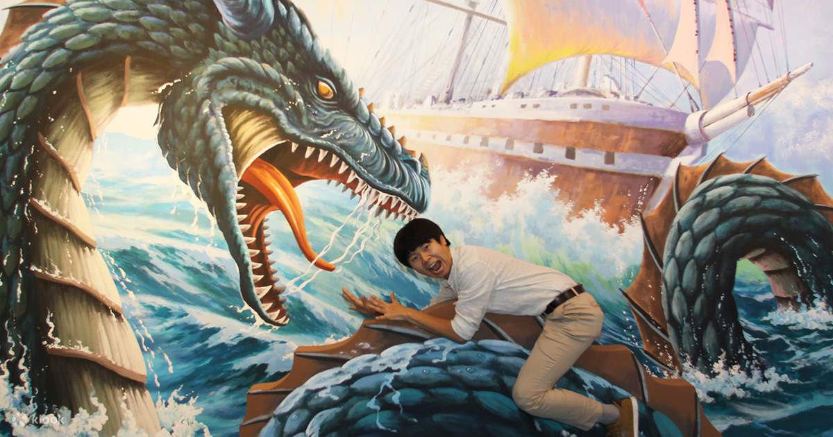 Trickeye AR Museum Tickets in Seoul - Klook