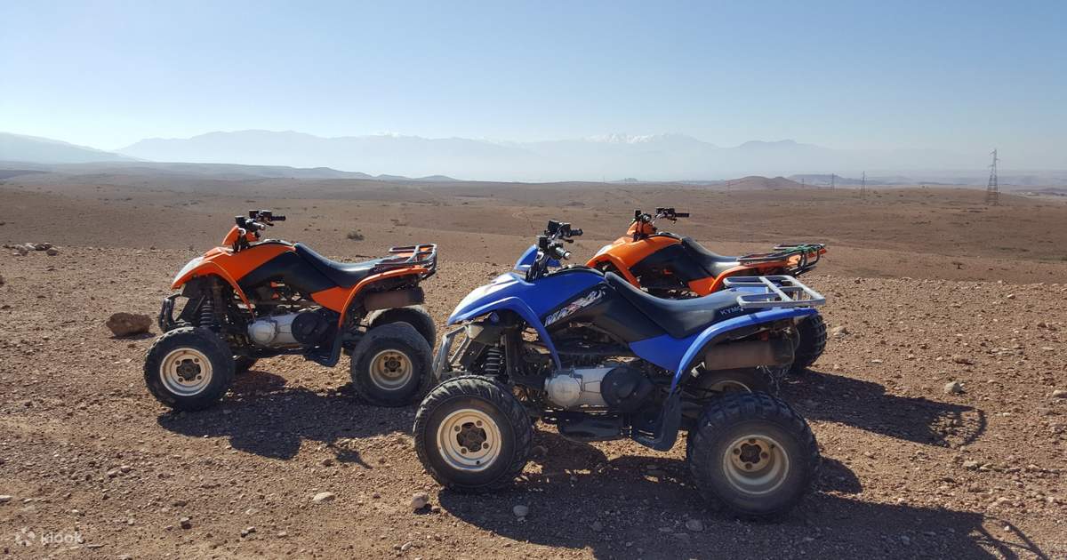 Marrakech quads