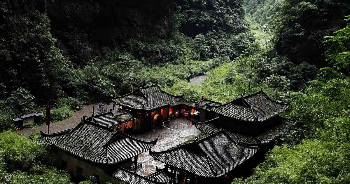 Chongqing Wulong Tiansheng Three Bridges + Longshuixia Ground Crack ...