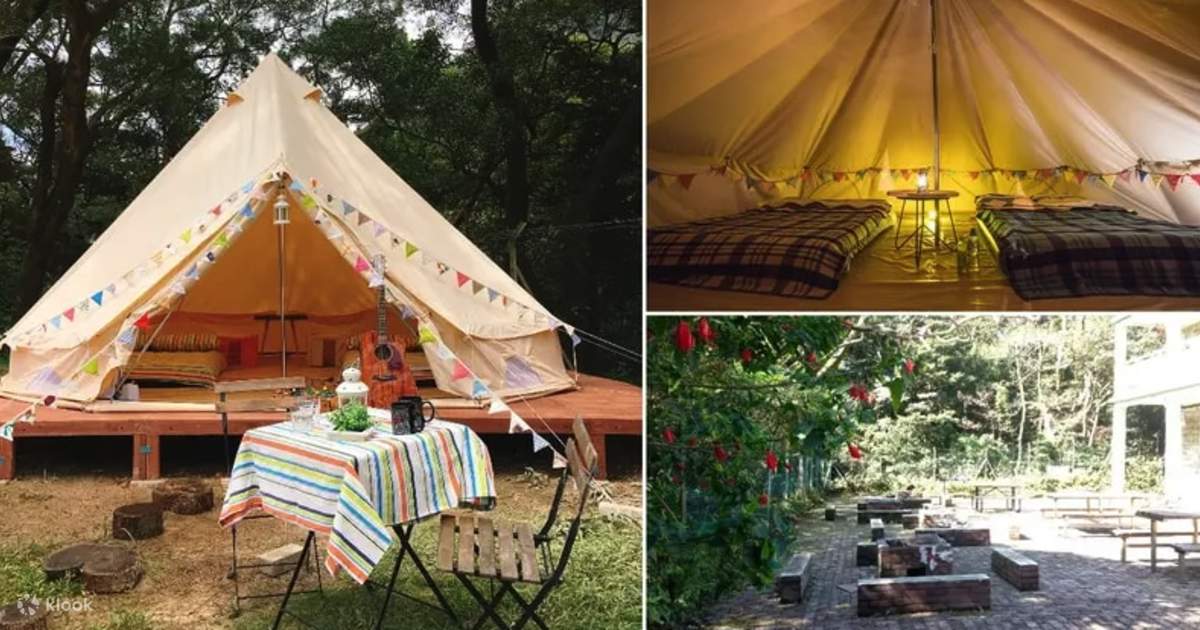 Glamping Staycation at YHA Ngong Ping SG Davis Youth Hostel - Klook United  States