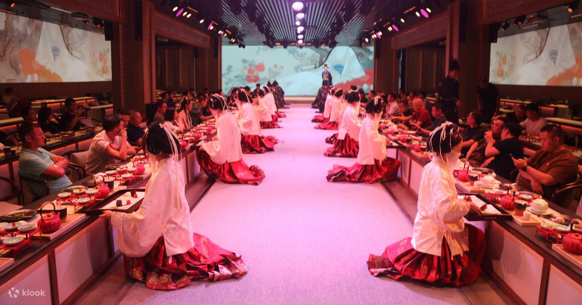 Nanjing Jinling Dream Palace Royal Feast Experience (Must-Visit Royal ...