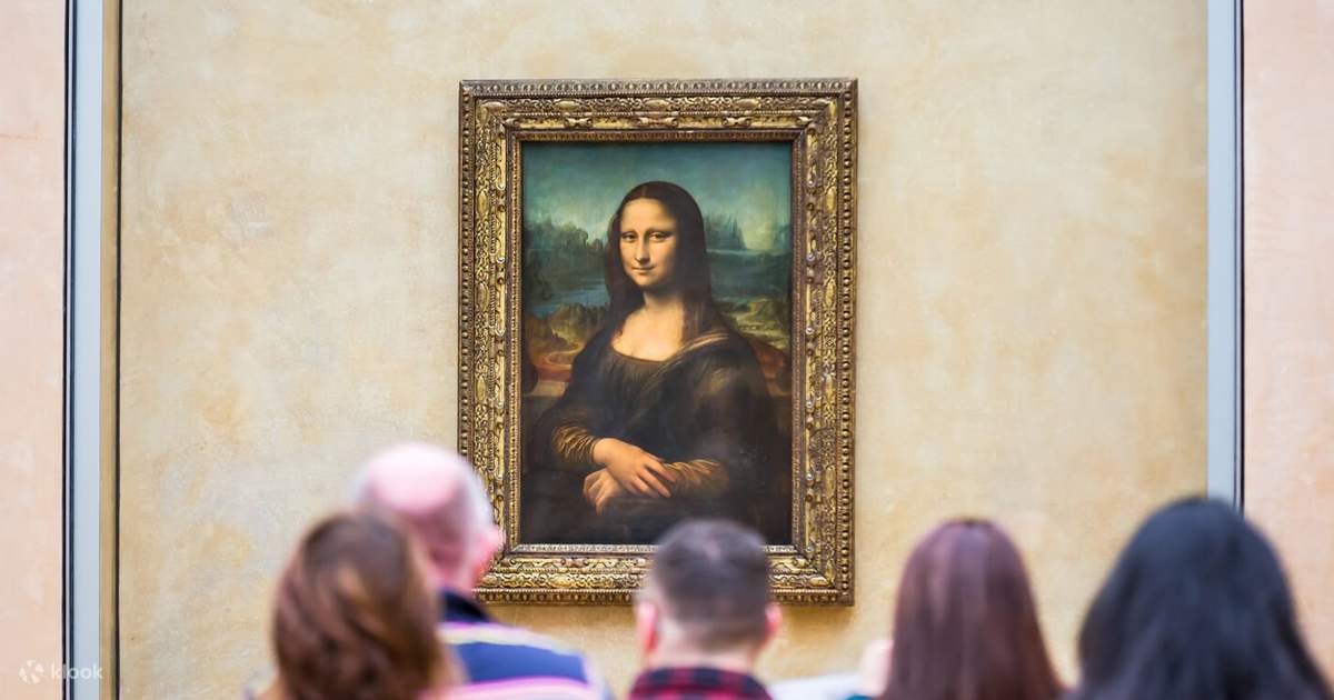 Louvre museum ticket with reserved access to Mona Lisa painting Klook