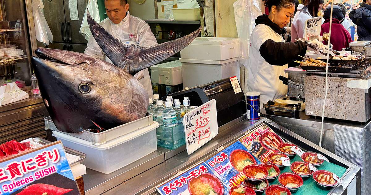 Tokyo Tsukiji Fish Market Food and Culture Walking Tour - Klook États-Unis