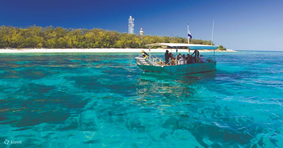 Lady Elliot Island Great Barrier Reef From Brisbane in Australia -