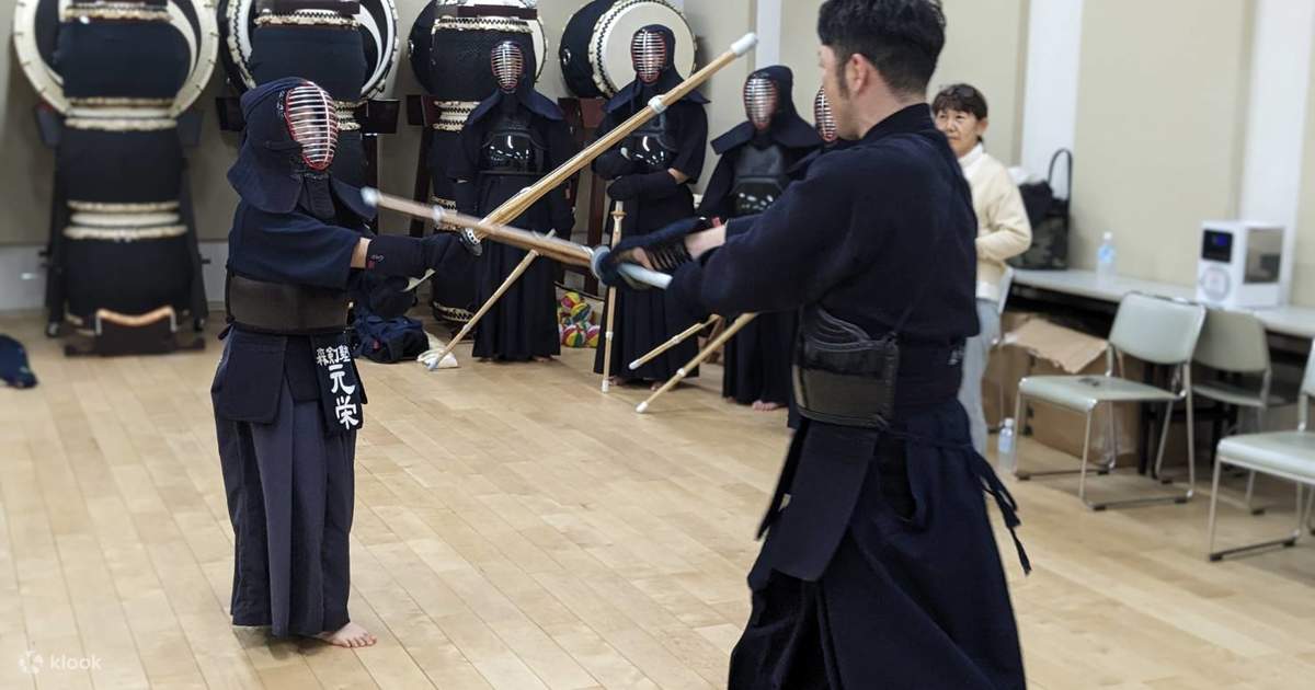 名古屋剑道体验(SAMURAI TRIP 提供) - Klook客路