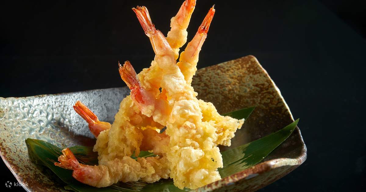 Ahelp Limited - Akademi Kuliner Hong Kong - Masakan Jepang - Tempura