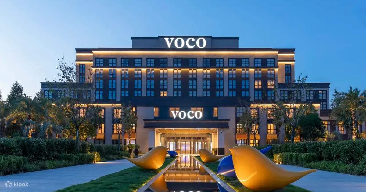 上海张江voco酒店 - Klook客路