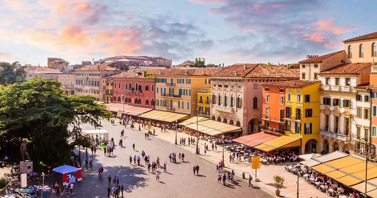 Exploration of Verona & Arena: Unforgettable Walking Tour - Klook Singapore