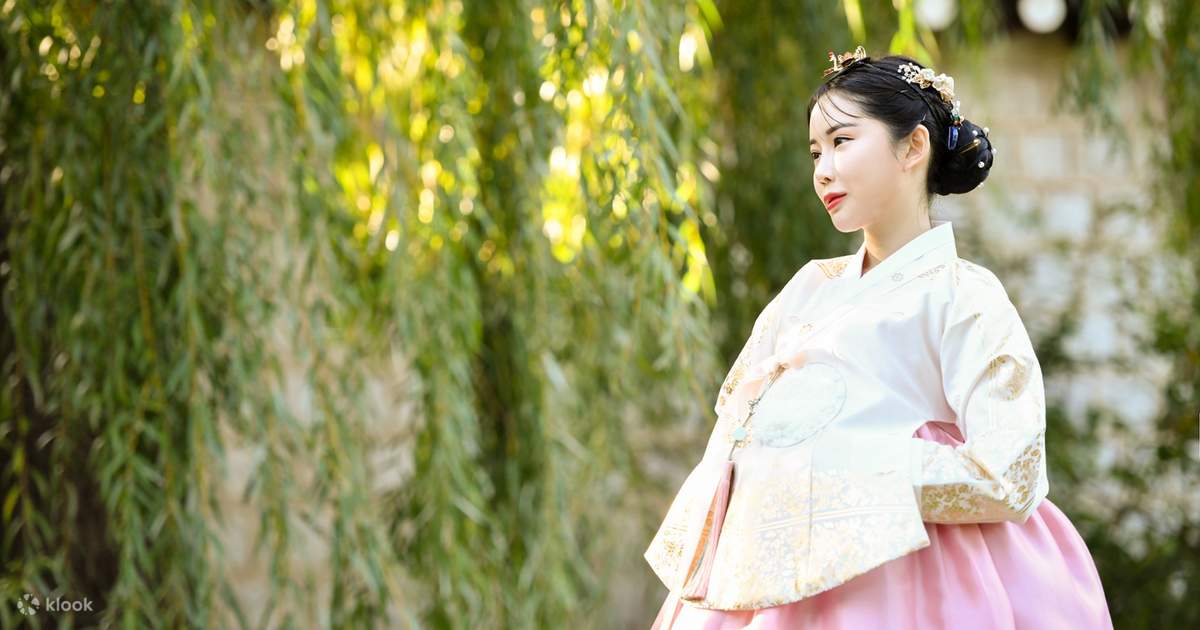 Hình ảnh Hanbok Cô Gái Hàn Quốc Minh Họa Trang Phục PNG Miễn Phí Tải Về -  Lovepik