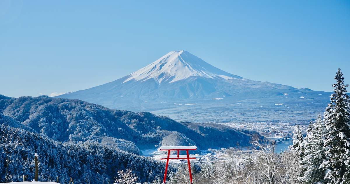 PICA Fujiyama/ Fuji Five Lakes Glamping & Rental Car Package in