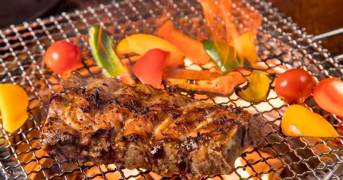 Jubei BBQ Wagyu, seafood, sashimi BBQ All-you-can-eat Macau BBQ Offers  Klook