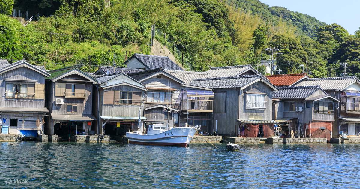 Amanohashidate & Ine Sightseeing day tour from Osaka - Klook