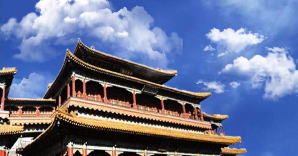 1-Day Tour of Lama Temple in Beijing (Daily Tour + Tour Guide) - Klook