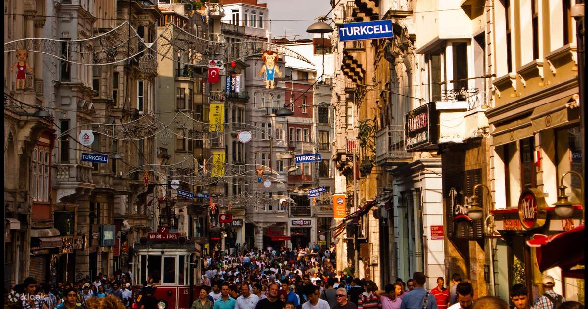 Istiklal Street & Beyoglu Walking Tour from Istanbul - Klook