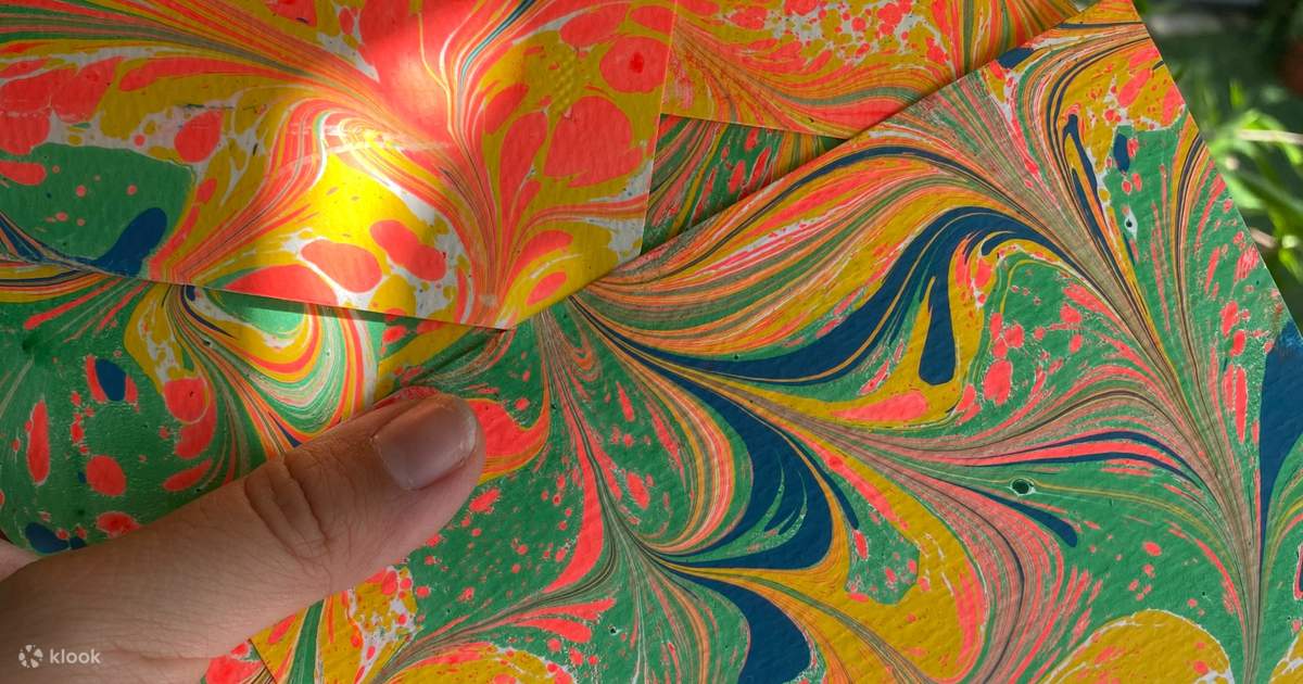 Abstract Art - Marbling Workshop