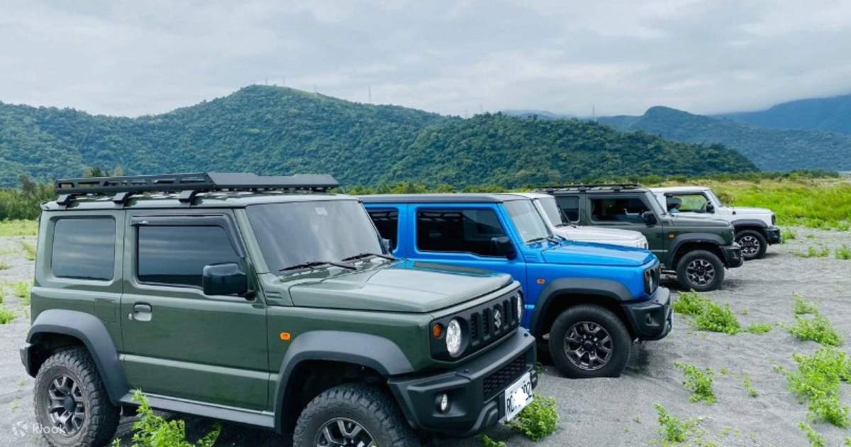 Jimny 越野 武荖坑 粉鳥林神秘海灘 水牛坑越野車體驗 Klook 客路