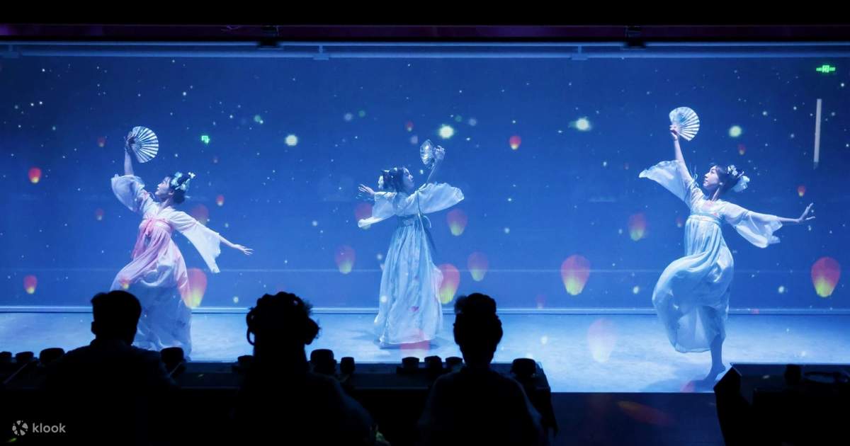 Urumqi Chang'an Fu • Jamuan Istana Imersif - Klook Amerika Syarikat