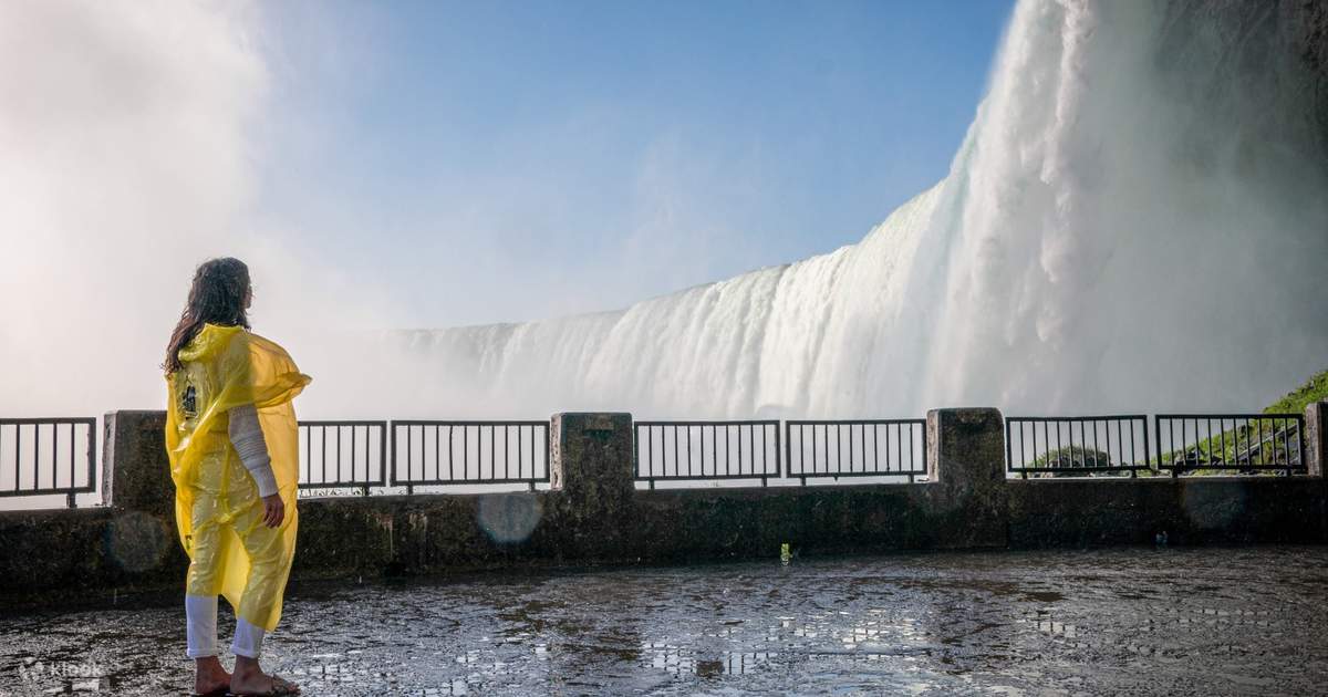 Niagara Falls Day Tour and Boat Cruise in Canada - Klook