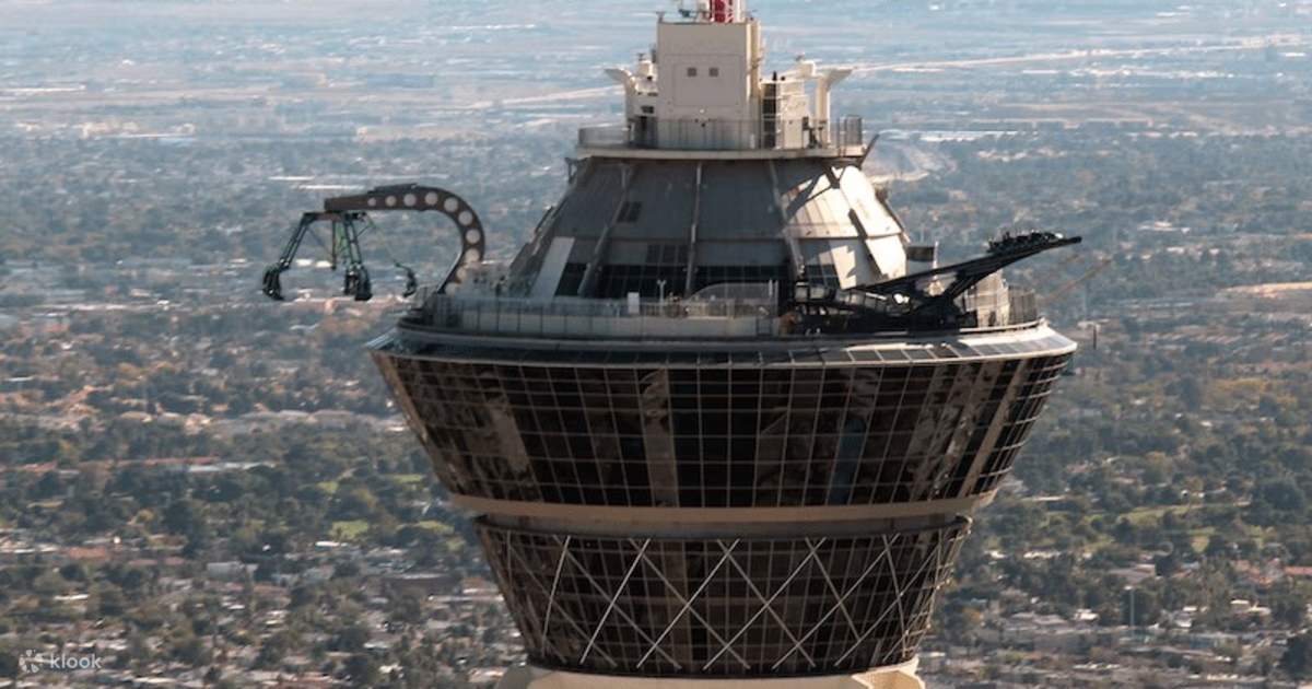 SkyPod Experience, SkyJump and Thrill Rides Admission in Las Vegas ...