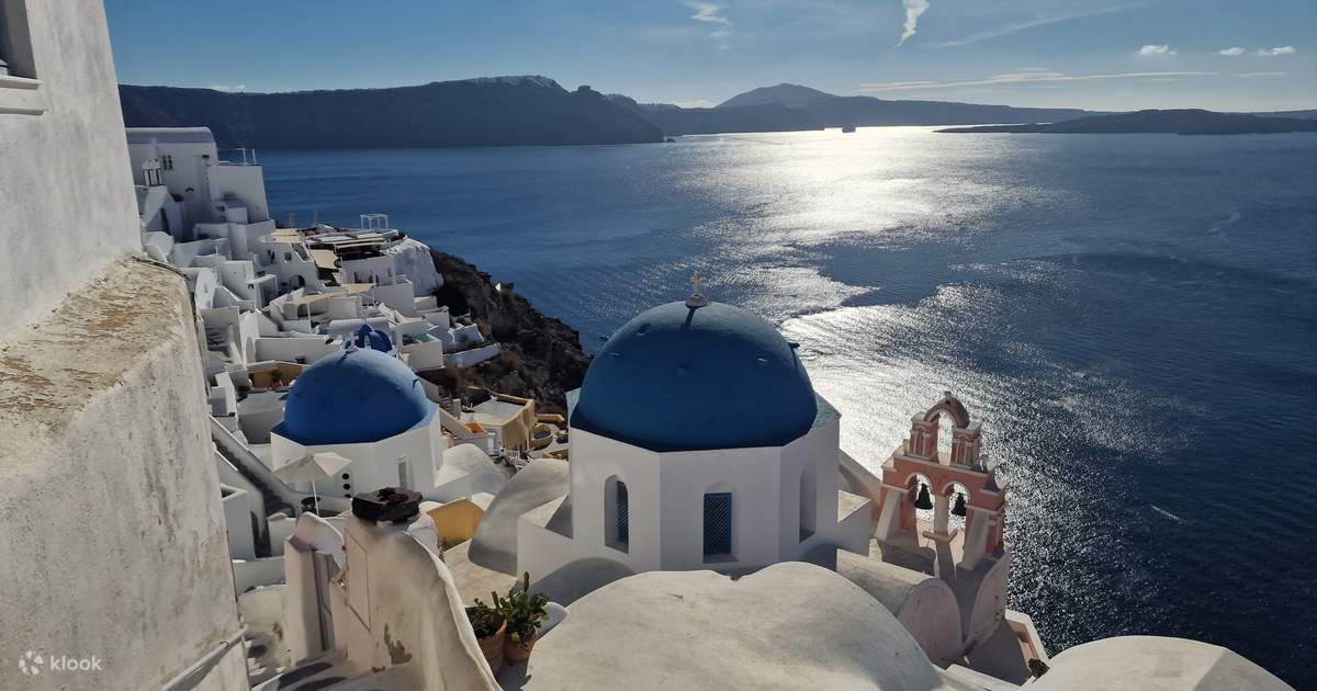 Jelajahi Yang Terbaik dari Santorini dengan Pengalaman Pribadi 6 Jam -  Klook Indonesia