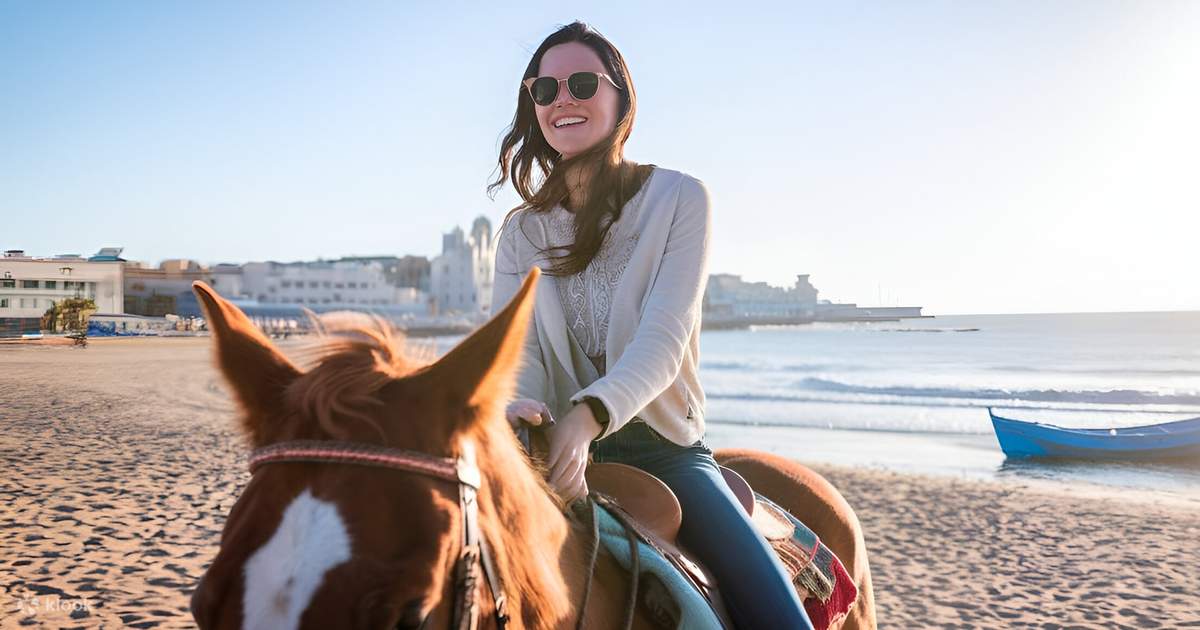 Essaouira Beach Horse Ride – Breathtaking Coastal Experience - Klook ...