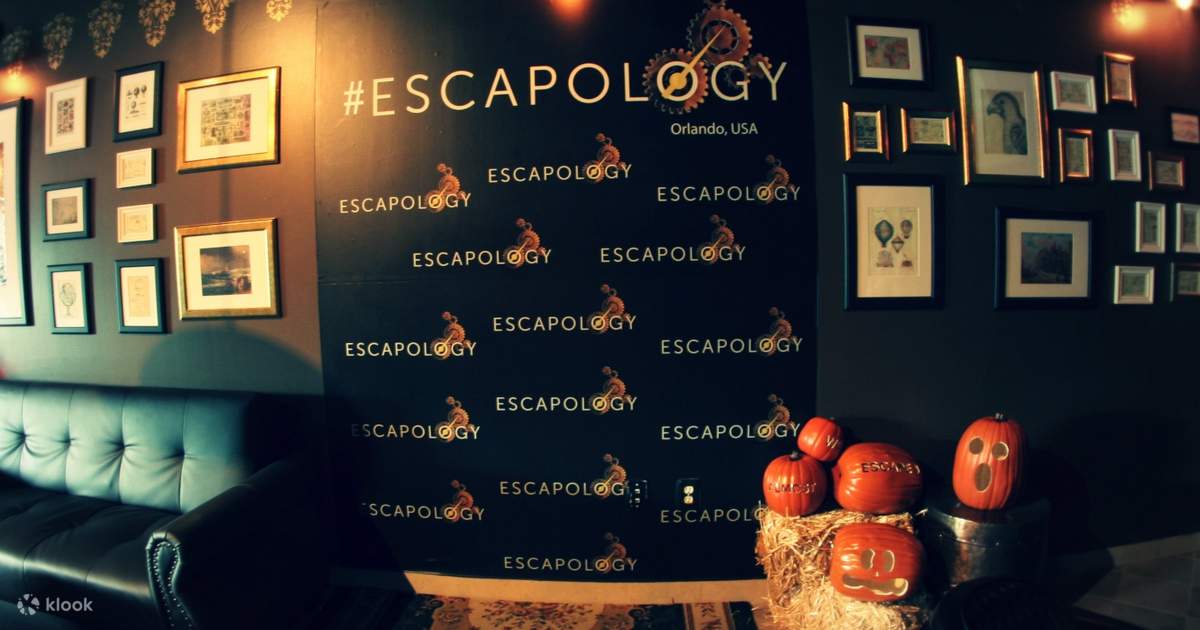Escapology Orlando Tickets - Klook United States