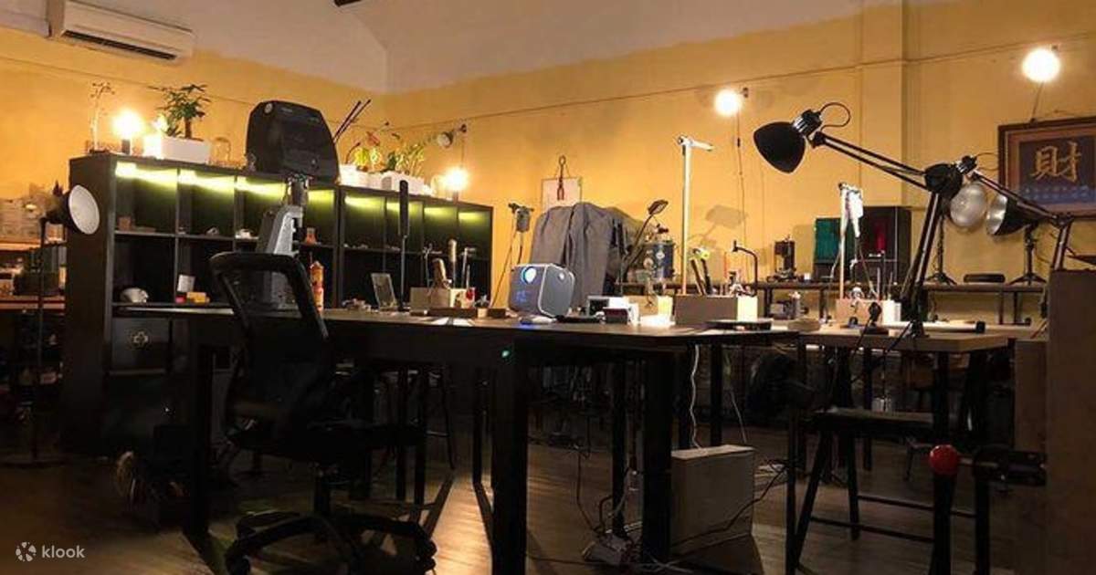 Silversmithing Workshop in Singapore Klook Singapore