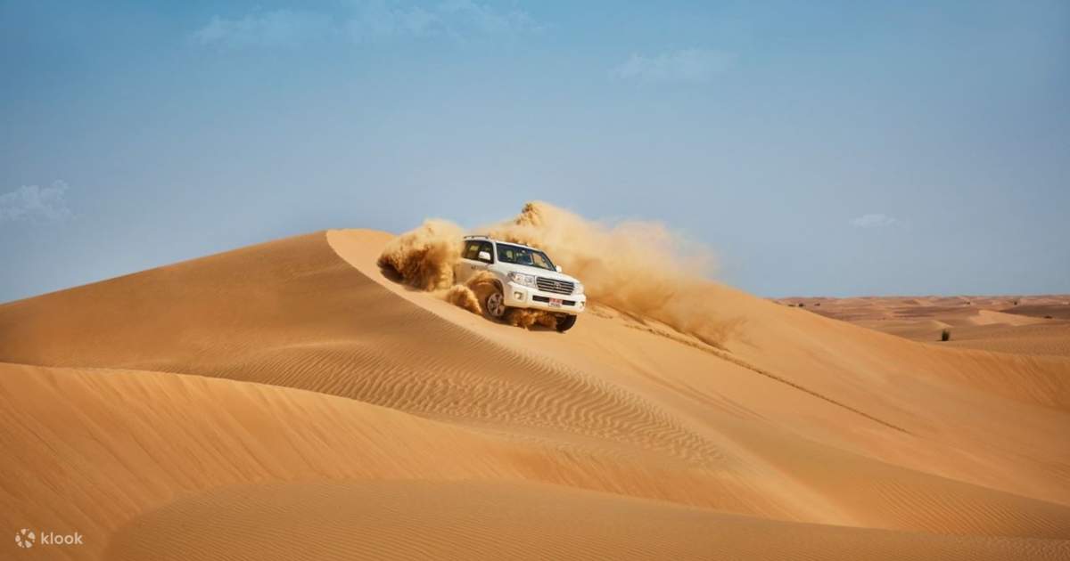 Desert Safari Experience in Abu Dhabi - Klook United Kingdom