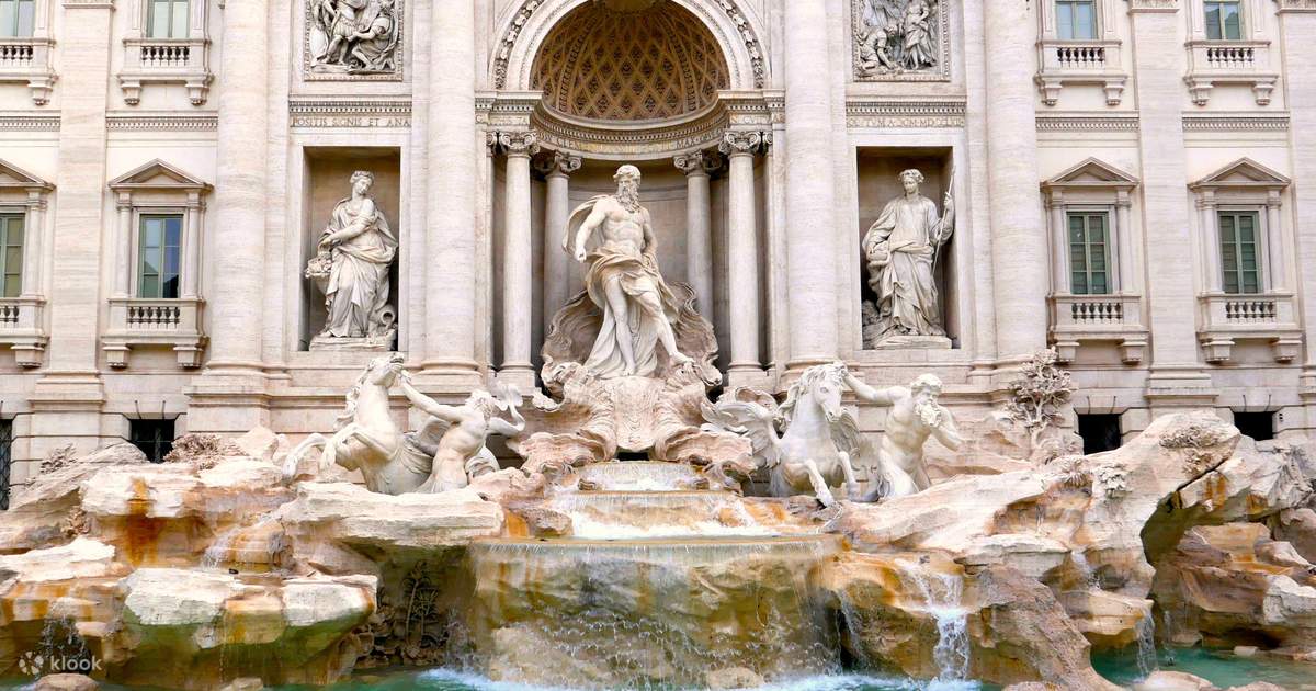 ローマ風景　トレビの泉　銅版画 ローマ風景 トレビの泉 銅版画 ローマのトレビの泉地下チケット