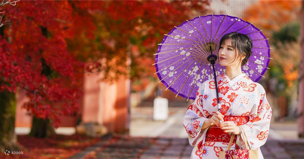 Kimono Rental in Tokyo by Kimono-ok with optional Photo Shoot - Klook Canada