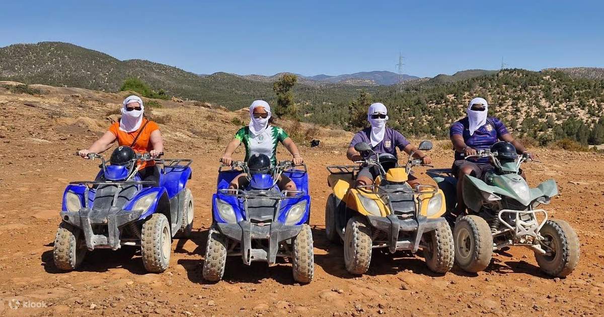 Quad Bike Ride and Excursion in the Heights of Hammamet - Klook Singapore