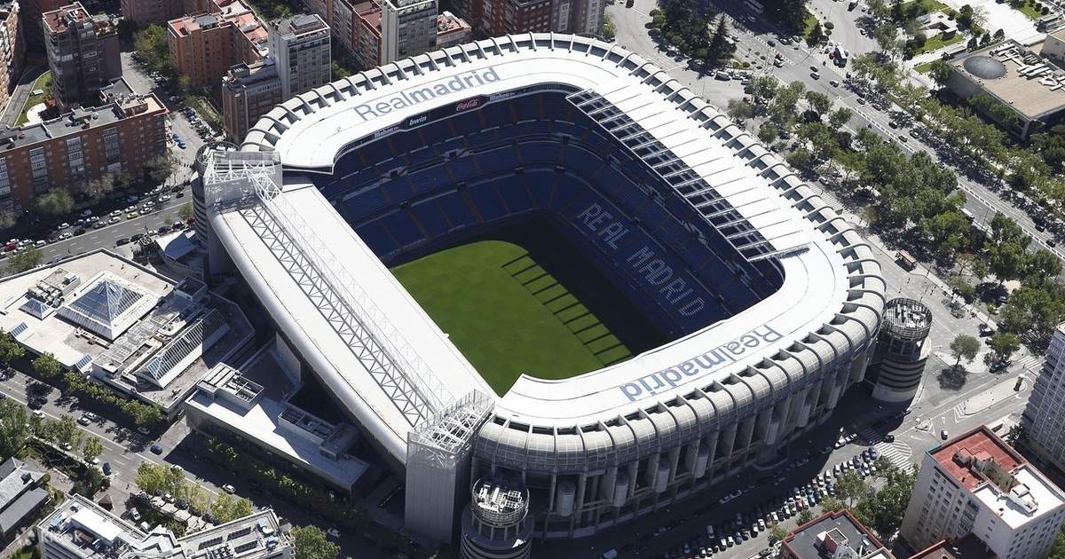 Real Madrid Match Tickets at Santiago Bernabeu Klook