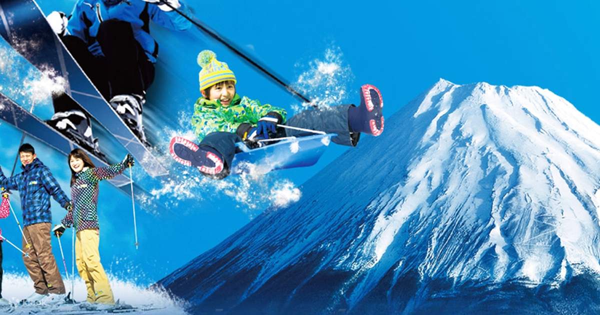 Fuji 2nd Station Yeti Snow Resort Snow Play/Skiing Japanese Hot  Spring Experience Day Trip Klook Philippines