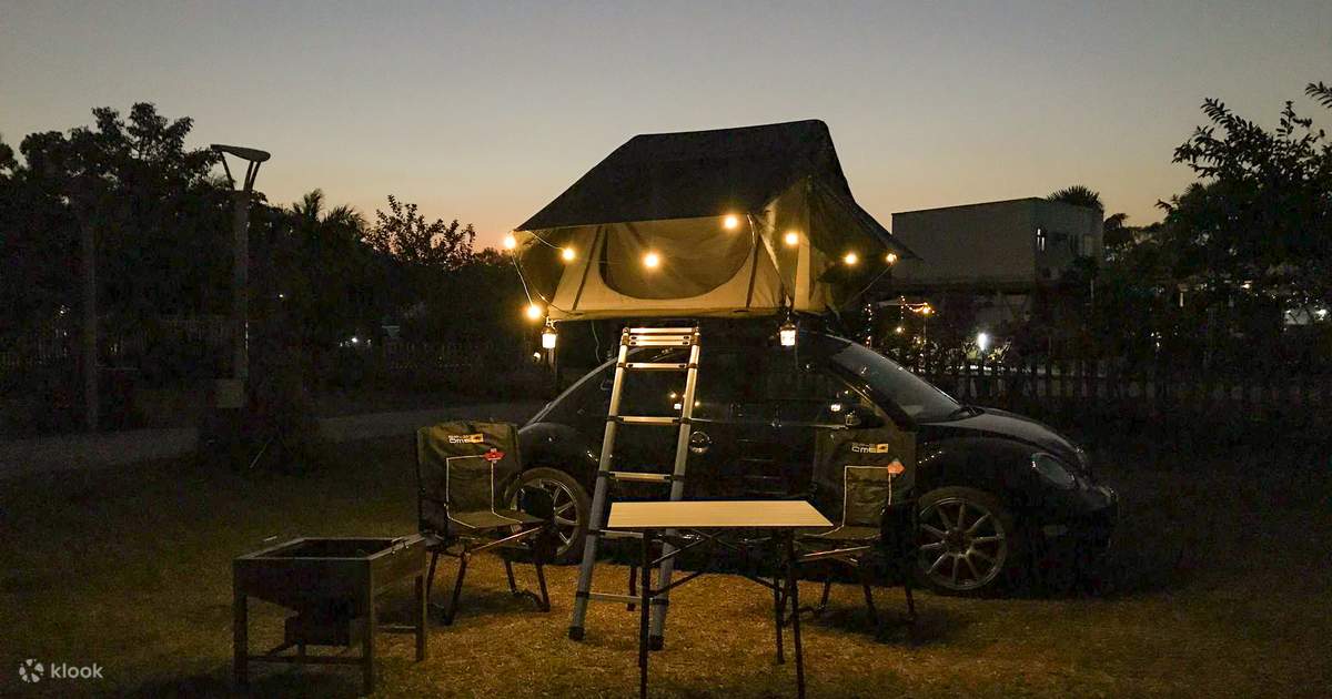 Autocamper luxury car camping experience - Klook
