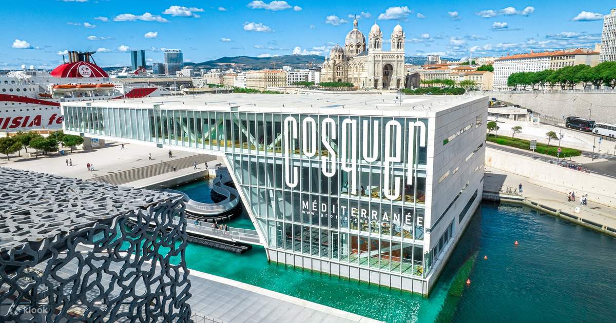 Cosquer Cave Ticket in Marseille - Klook