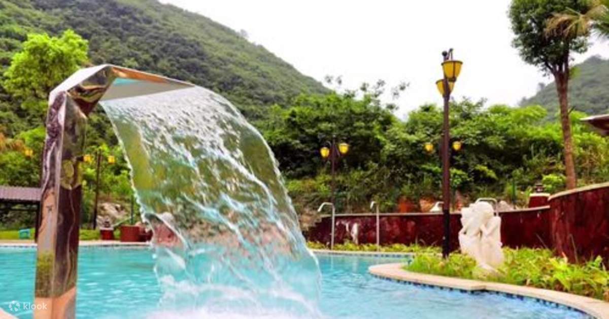 Linabuhayan Spring Lanshanyuan Lingnan Oriental Hot Spring - Klook Philippines