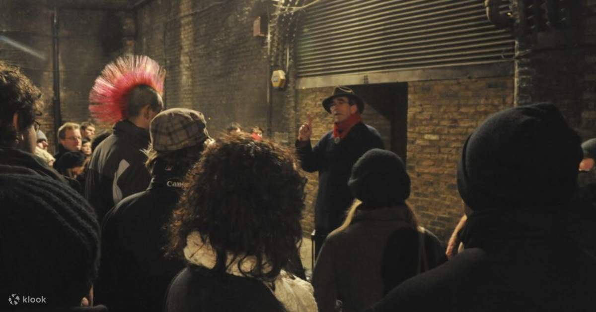 Tur Jalan Kaki Jack The Ripper dan Pengalaman Museum Ripper - Klook ...