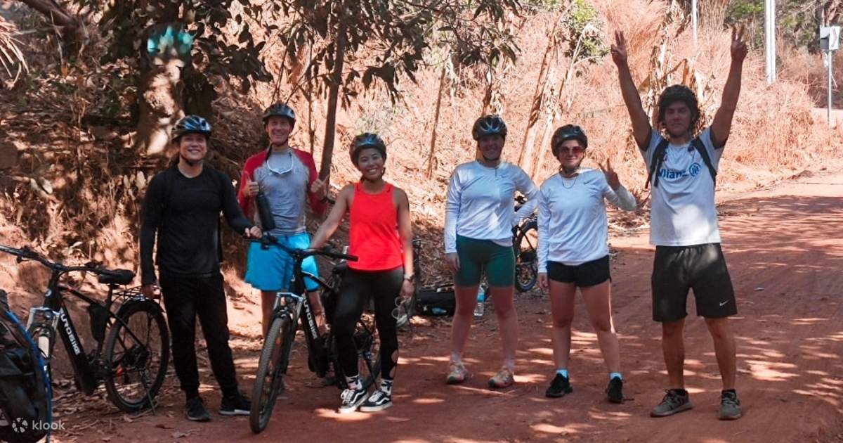 Electric Mountain Bike Tour in Coron Klook Philippines