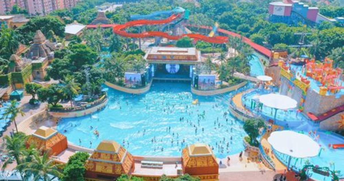 Splashing Into Fun Chinese Water Park Bridges Where Excitement Meets Relaxationfeed