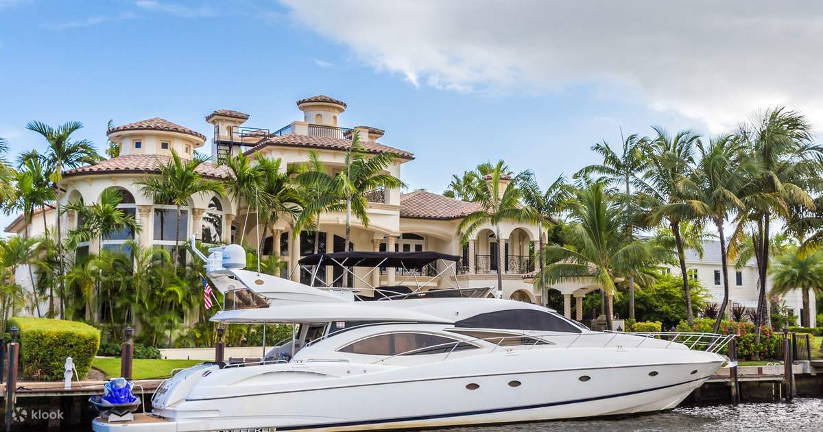 Miami Biscayne Bay Boat Tour - Klook Singapore