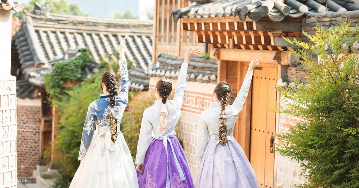 Bukchon Oneday Hanbok Rental Experience in Seoul Klook Singapore
