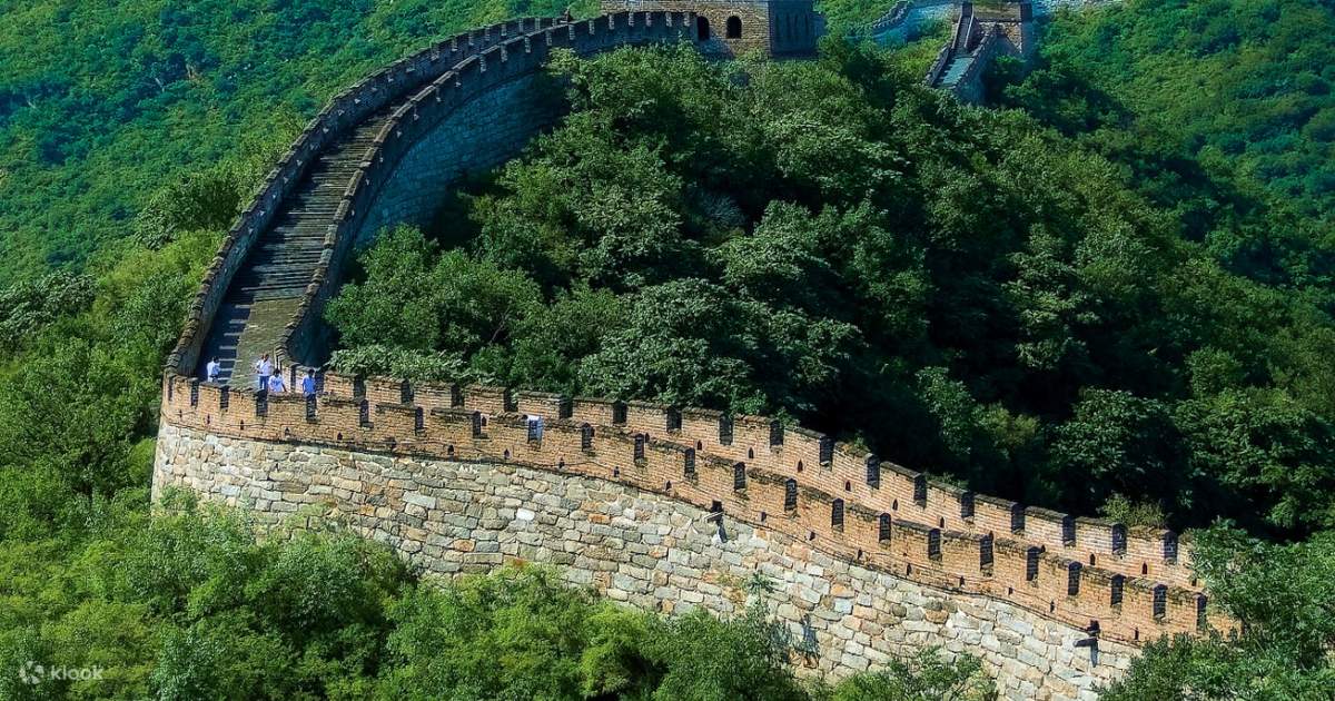 Mutianyu Great Wall-Downtown Beijing Round Trip Bus Pass in Beijing, China  - Klook New Zealand
