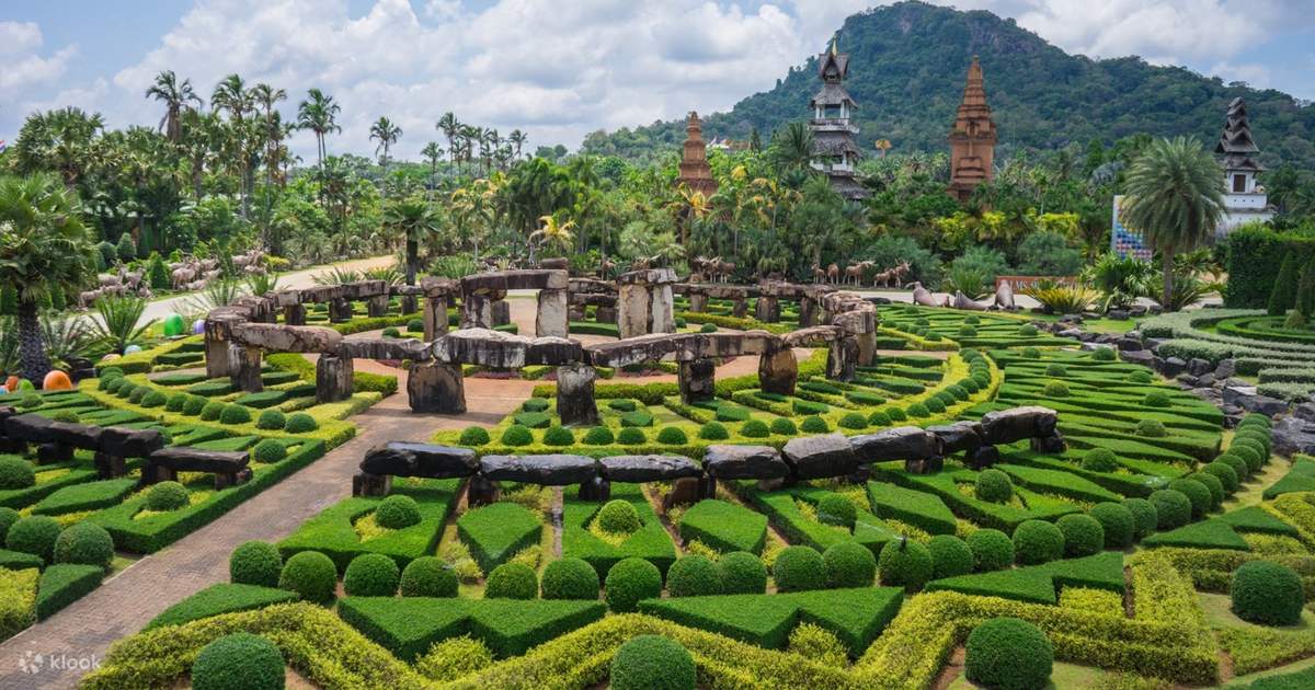 Nong Nooch Tropical Botanical Garden - Klook