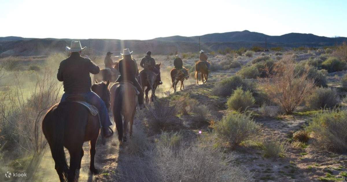 Horseback Riding Experience in Las Vegas - Klook
