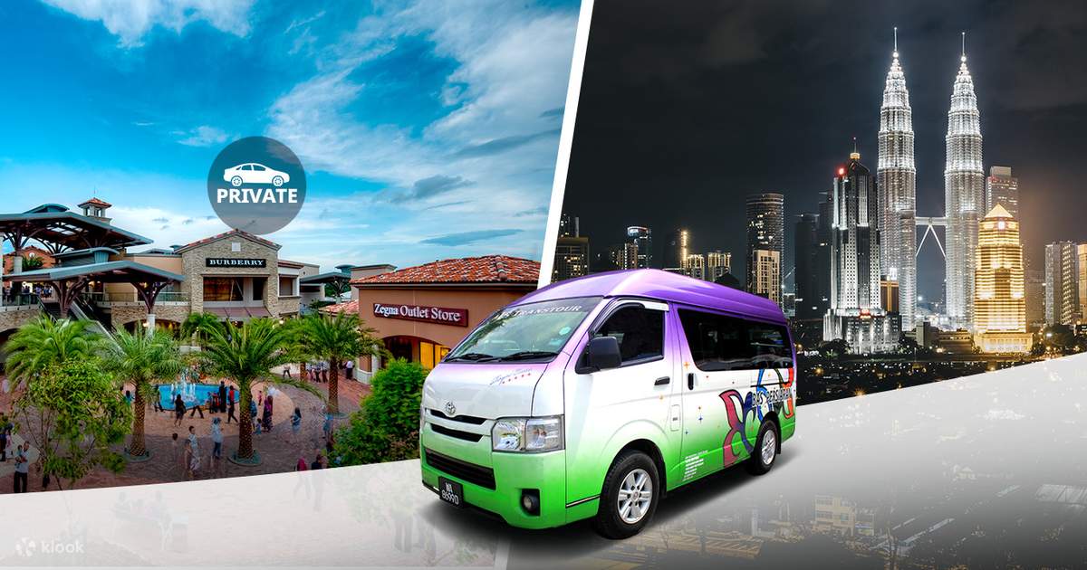 Klook Exclusive Shuttle Bus from Singapore to Johor Premium Outlets in  Malaysia - Klook