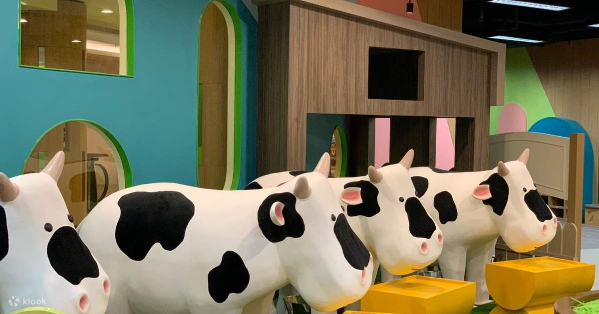 Youreka Kids Farm Ticket in Jakarta (Direct Entry) - Klook