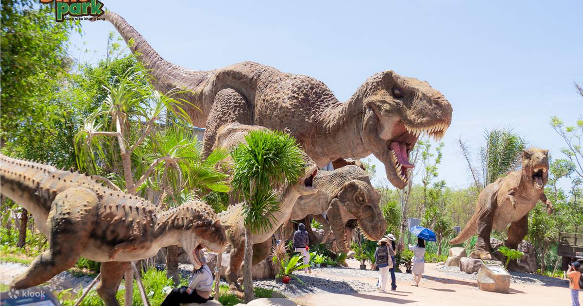 Vé Công Viên Khủng Long Dino Park Phan Thiết - Klook Việt Nam